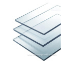 Anti fog transparent 1.5mm solid polycarbonate sheet